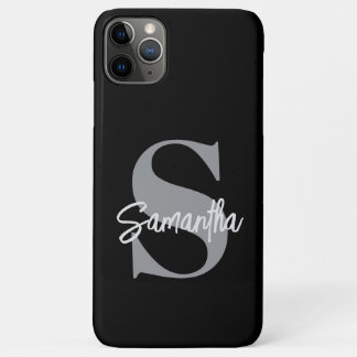 Case-Mate iPhone Case Nom initial du monogramme