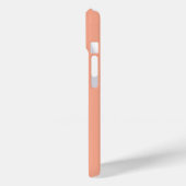Coques Case-Mate iPhone Nom initial floral Fleur Nana (Verso / Gauche)