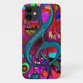 Coques Case-Mate iPhone nom initiales clave note musicale (Dos)