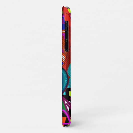 Coques Case-Mate iPhone nom initiales clave note musicale (Dos/Gauche)