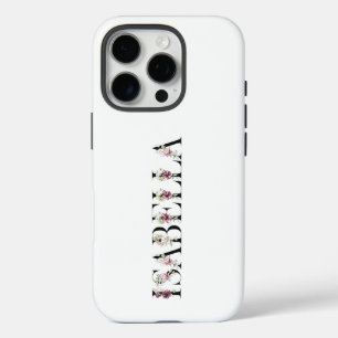 Coques iPhone 16 Pro Nom Isabella