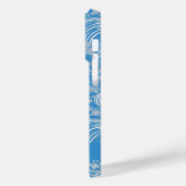 Coques Case-Mate iPhone Nom japonais Motif Waves (Verso / Gauche)