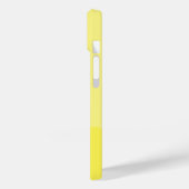 Coques Case-Mate iPhone Nom Jaune Personnalisation Téléphone Couverture. (Verso / Gauche)