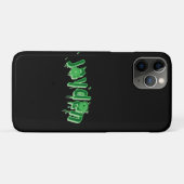 Coques Case-Mate iPhone Nom Jayden Vert, (Dos (Horizontal))