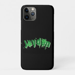 Case-Mate iPhone Case Nom Jayden Vert,