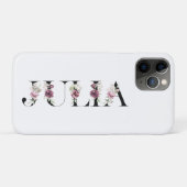 Coques Case-Mate iPhone Nom Julia (Dos (Horizontal))