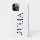 Coques Case-Mate iPhone Nom Julia (Dos)