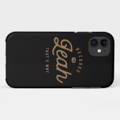 Coques Case-Mate iPhone Nom Leah Nom d'anniversaire personnalisé Nom Leah (Dos (Horizontal))