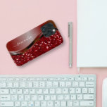 Case-Mate iPhone Case Nom manuscrit Glam Red Metal Parties scintillant 1<br><div class="desc">Le design est une photo et les coques ne sont pas faits avec de la parties scintillant, des paillettes, des métaux ou des bois. Cette conception est également disponible sur d'autres modèles de téléphone. Choisissez Type de périphérique pour voir d'autres iPhone, Samsung Galaxy ou coques Google. Certains styles peuvent être...</div>