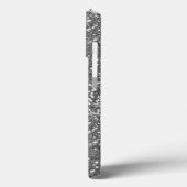 Coques Case-Mate iPhone Nom manuscrit Graphite Diamond Parties scintillant (Verso / Gauche)