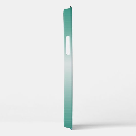 Coques Case-Mate iPhone Nom manuscrit moderne Fractal Pink Vert (Verso / Droite)