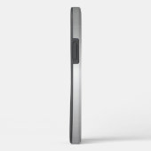 Coques Case-Mate iPhone Nom manuscrit Silver Metal Parties scintillant 12 (Verso / Droite)