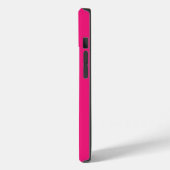 Coques Case-Mate iPhone Nom moderne customisé Monogramme minimal Couleur r (Verso / Gauche)