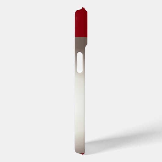 Coques Case-Mate iPhone Nom moderne Red Baseball (Verso / Droite)