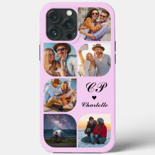 Case-Mate iPhone Case Nom Monogramme 6 Photo Moderne Tendance Simple
