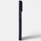 Coques Case-Mate iPhone Nom Monogramme 6 Photo Moderne Tendance Simple (Verso / Droite)