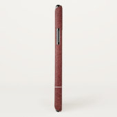 Coques Case-Mate iPhone Nom monogramme de parties scintillant chic pour fi (Dos/Droite)