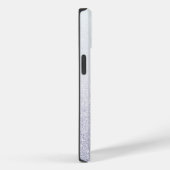 Coques Case-Mate iPhone Nom monogrammé pailleté élégant (Verso / Droite)