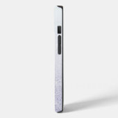 Coques Case-Mate iPhone Nom monogrammé pailleté élégant (Verso / Gauche)