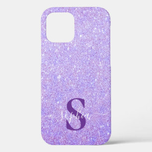 Case-Mate iPhone Case Nom monogrammé pailleté élégant