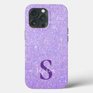 Case-Mate iPhone Case Nom monogrammé pailleté élégant