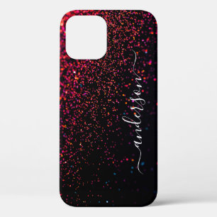 Case-Mate iPhone Case Nom monogrammé pailleté élégant