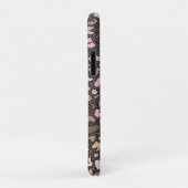 Coques Case-Mate iPhone Nom motif mammaire neutre (Dos/Droite)