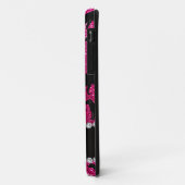 Coques Case-Mate iPhone Nom neon hot rose parties scintillant labrador réc (Dos/Gauche)