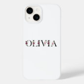 Coques Case-Mate iPhone Nom Olivia (Verso)