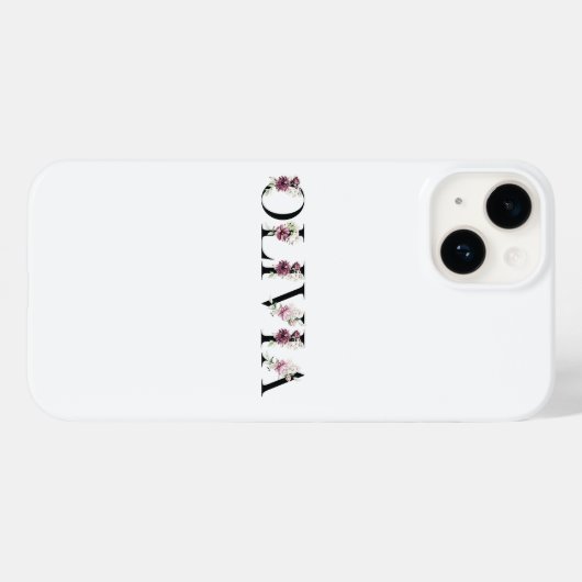 Coques Case-Mate iPhone Nom Olivia (Verso (horizontal))