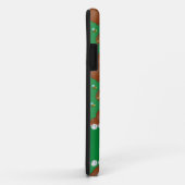 Coques Case-Mate iPhone Nom ours verts pots de miel abeilles motif (Dos/Droite)