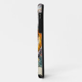 Coques Case-Mate iPhone Nom pelucheux chinois oriental frais d'aquarelle (Dos/Gauche)