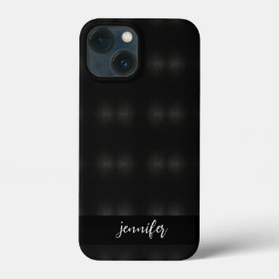 Case-Mate iPhone Case Nom personnalisable motif en acier Abstrait