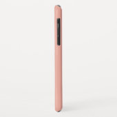 Coques Case-Mate iPhone Nom personnalisable| Petit chien de caniche (Dos/Gauche)