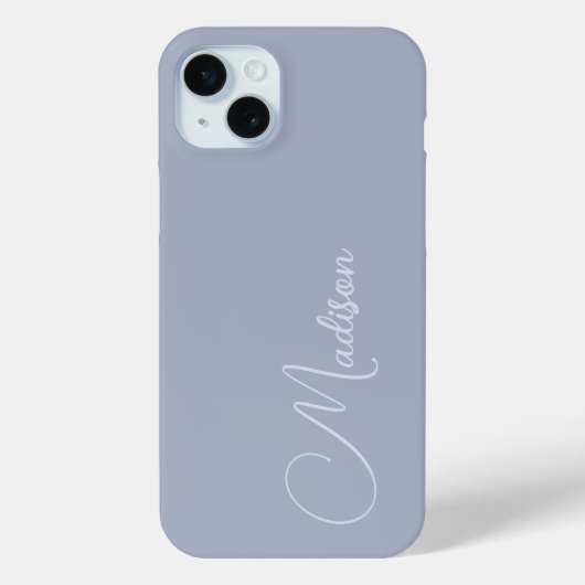 Coques Case-Mate iPhone Nom personnalisé (Verso)
