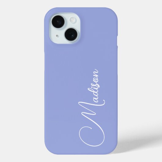 Coques Case-Mate iPhone Nom personnalisé (Verso)