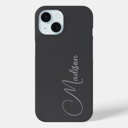 Coques Case-Mate iPhone Nom personnalisé (Verso)
