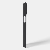 Coques Case-Mate iPhone Nom personnalisé (Verso / Droite)