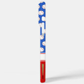 Coques Case-Mate iPhone Nom personnalisé à motif de baseball (Verso / Gauche)