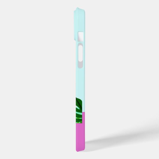 Coques Case-Mate iPhone Nom personnalisé Amour Flamant rose (Verso / Gauche)