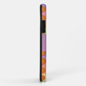 Coques Case-Mate iPhone Nom personnalisé arc-en-ciel boules de basket (Dos/Droite)