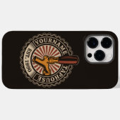 Coques Case-Mate iPhone NOM Personnalisé Artisanat Bière Taphouse Brasseri (Verso (horizontal))