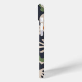 Coques Case-Mate iPhone Nom personnalisé Boho Floral (Verso / Gauche)