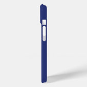 Coques Case-Mate iPhone Nom personnalisé Boule de tennis avec ailes (Verso / Gauche)