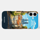 Coques Case-Mate iPhone Nom personnalisé Braga Portugal (Verso (horizontal))
