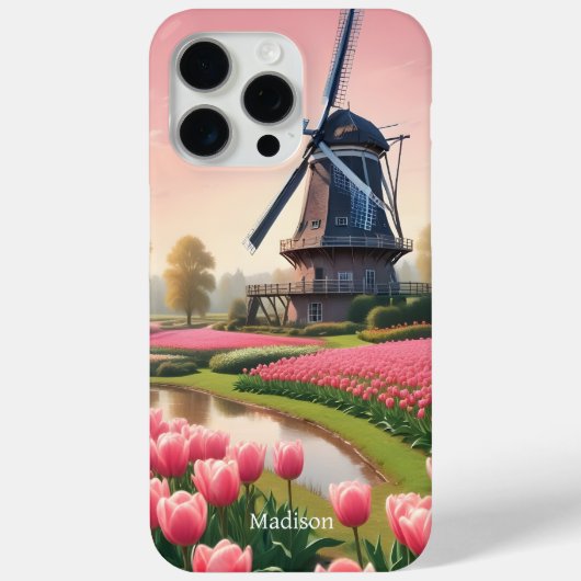 Coques Case-Mate iPhone Nom personnalisé Broyeurs Pays-Bas (Verso)