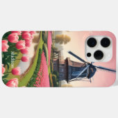 Coques Case-Mate iPhone Nom personnalisé Broyeurs Pays-Bas (Verso (horizontal))