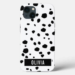 Case-Mate iPhone Case Nom personnalisé classique Motif Poster de animal