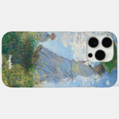 Coques Case-Mate iPhone Nom personnalisé Claude Monet arts (Verso (horizontal))