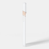 Coques Case-Mate iPhone Nom personnalisé Coupe de Parties scintillant de v (Verso / Droite)